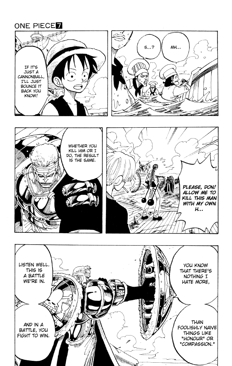 One Piece - Chapter 60 - Page 9