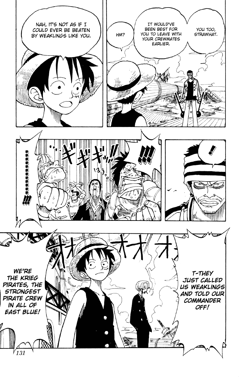 One Piece - Chapter 60 - Page 3