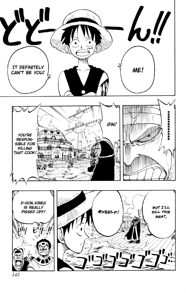 One Piece - Chapter 60 - Page 15