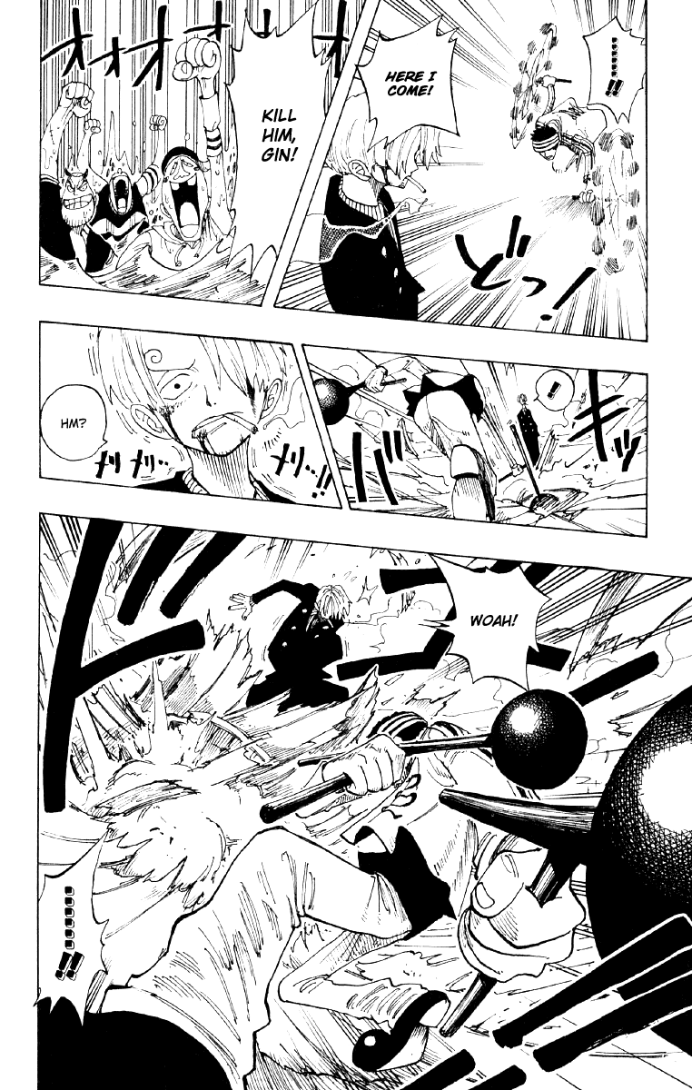 One Piece - Chapter 60 - Page 18