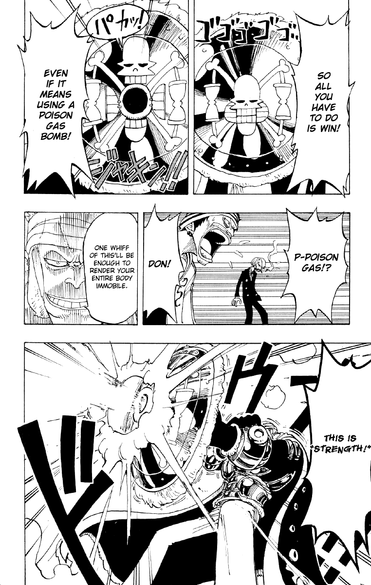 One Piece - Chapter 60 - Page 10