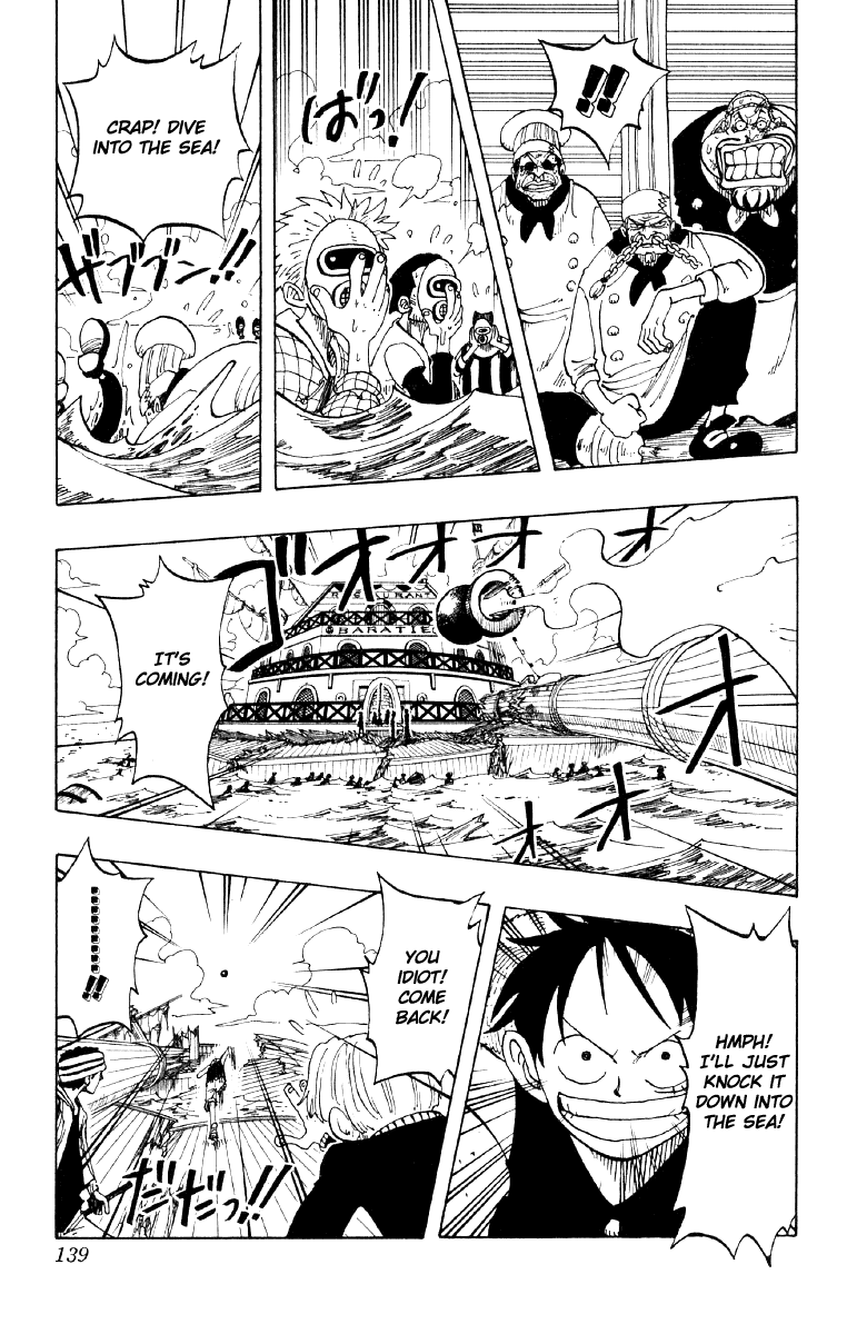 One Piece - Chapter 60 - Page 11
