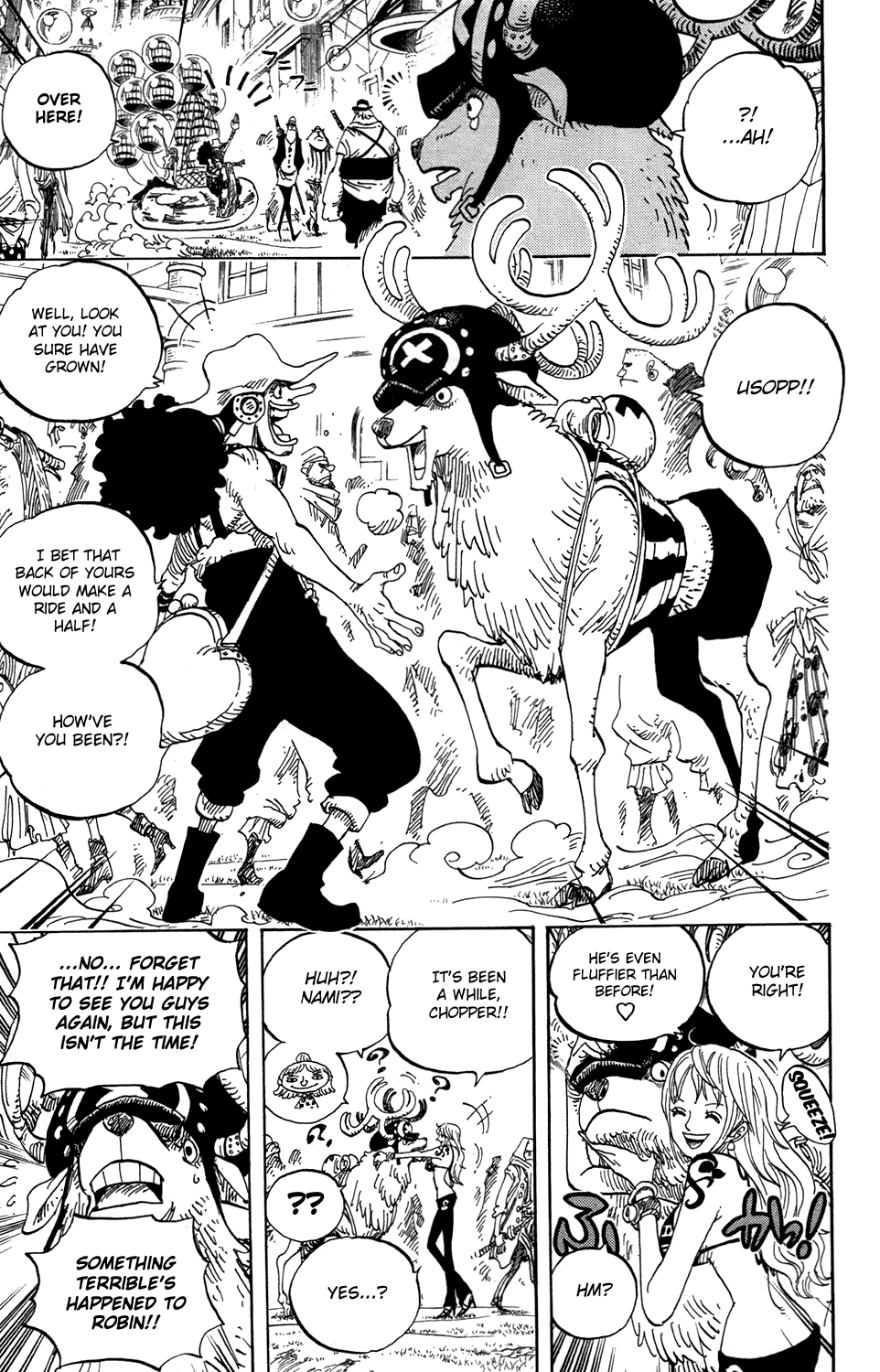 One Piece - Chapter 600 - Page 3