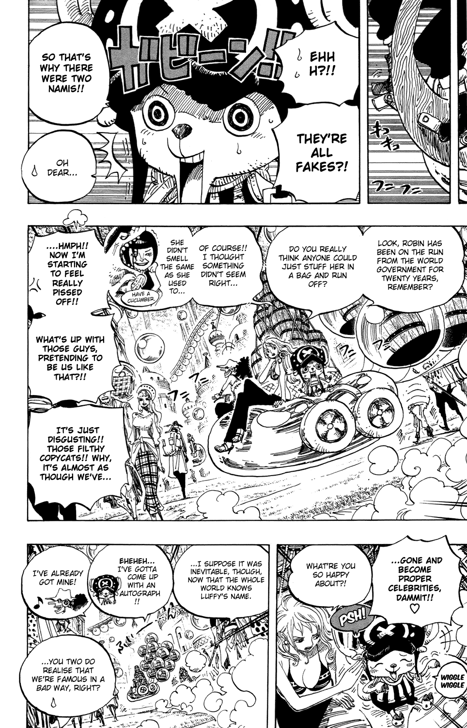 One Piece - Chapter 600 - Page 4