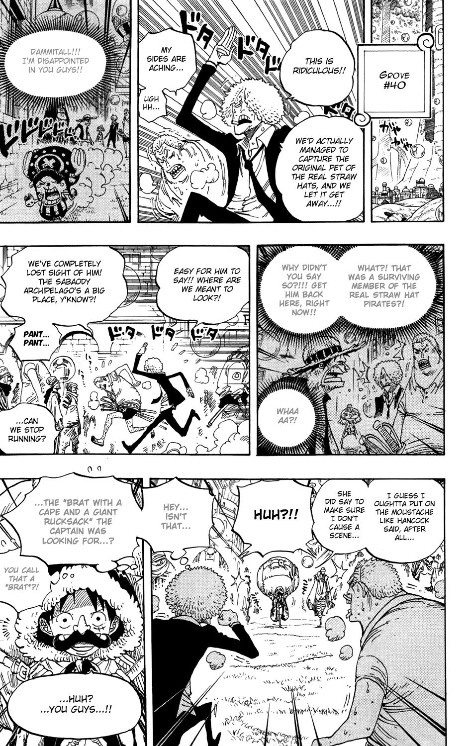 One Piece - Chapter 600 - Page 5