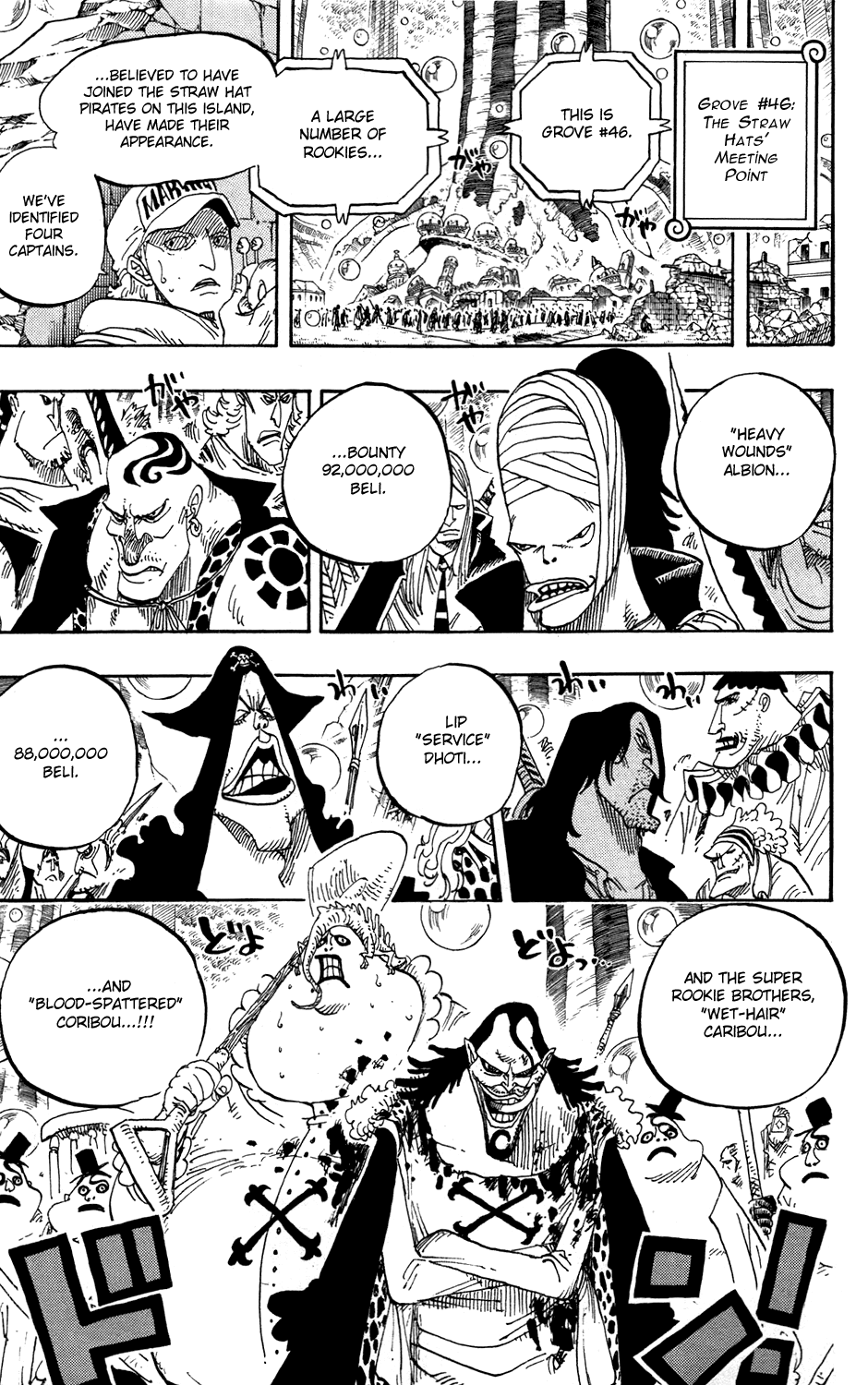 One Piece - Chapter 600 - Page 7