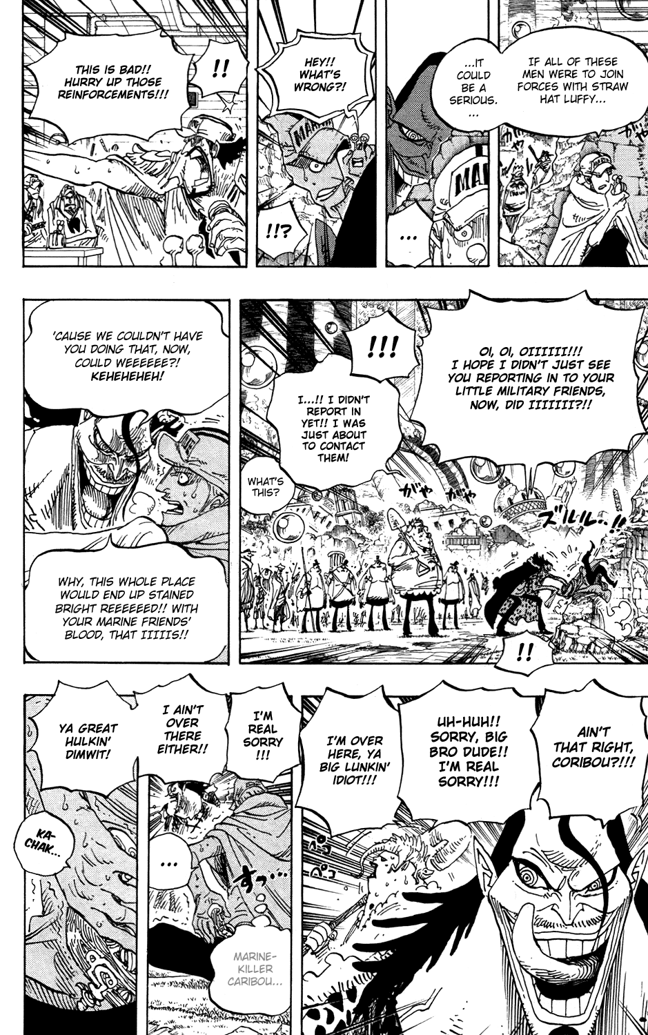 One Piece - Chapter 600 - Page 8