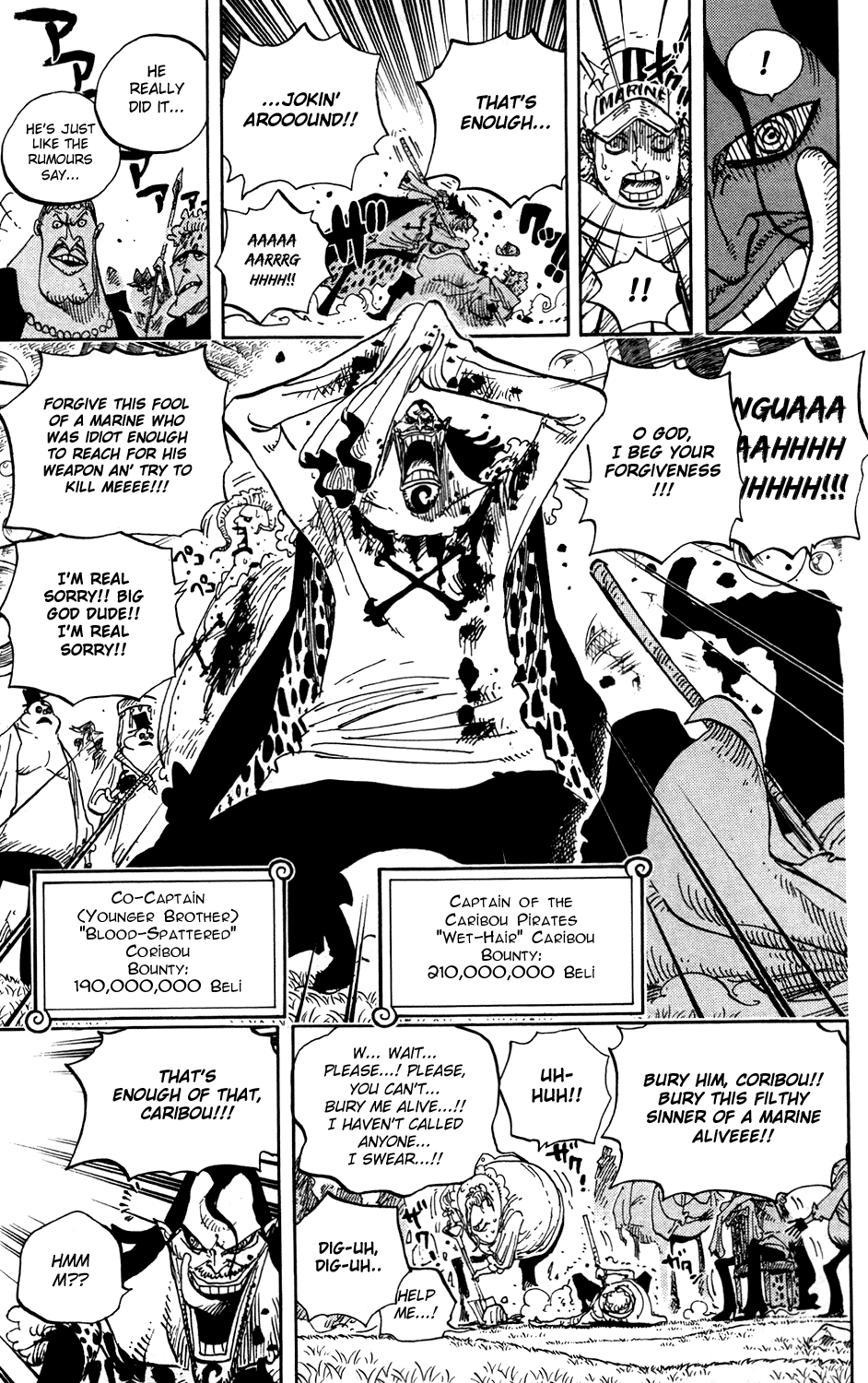 One Piece - Chapter 600 - Page 9