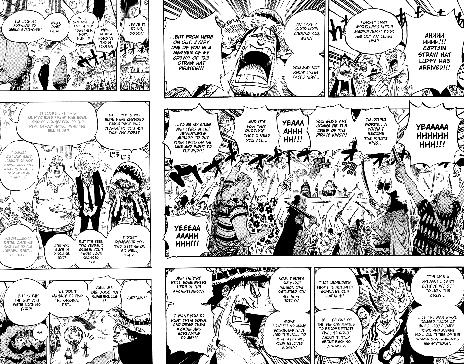One Piece - Chapter 600 - Page 10