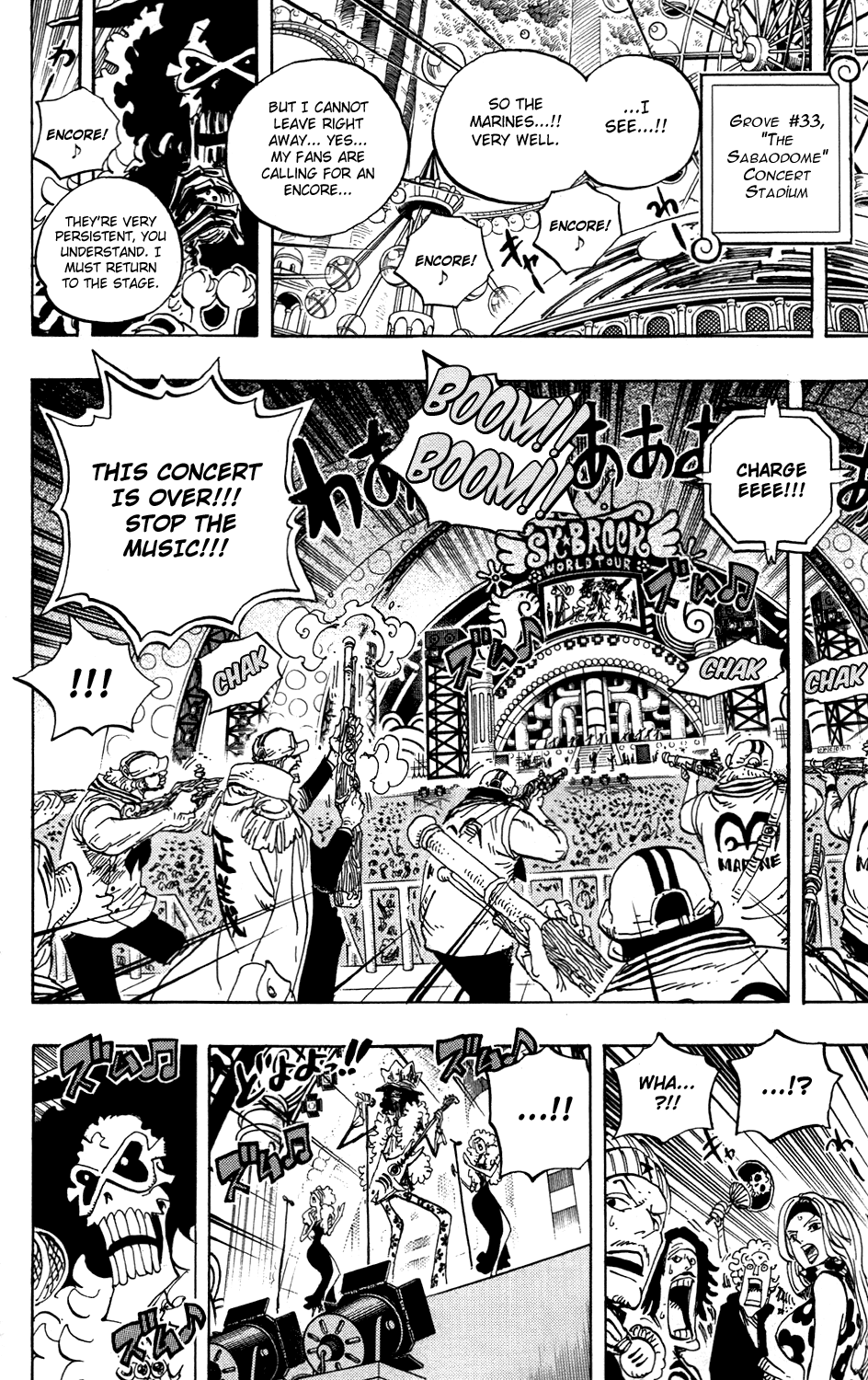 One Piece - Chapter 600 - Page 11