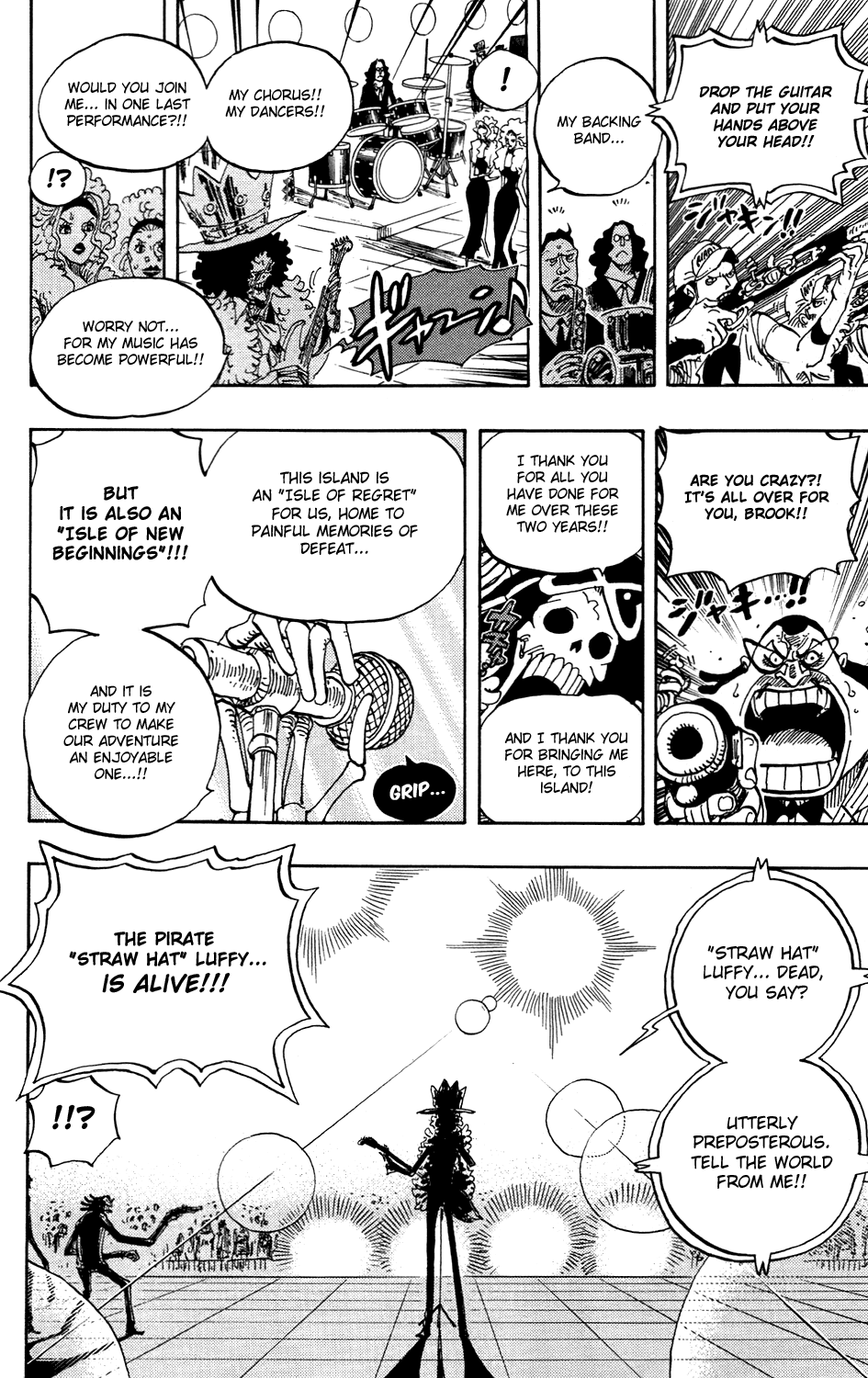 One Piece - Chapter 600 - Page 13
