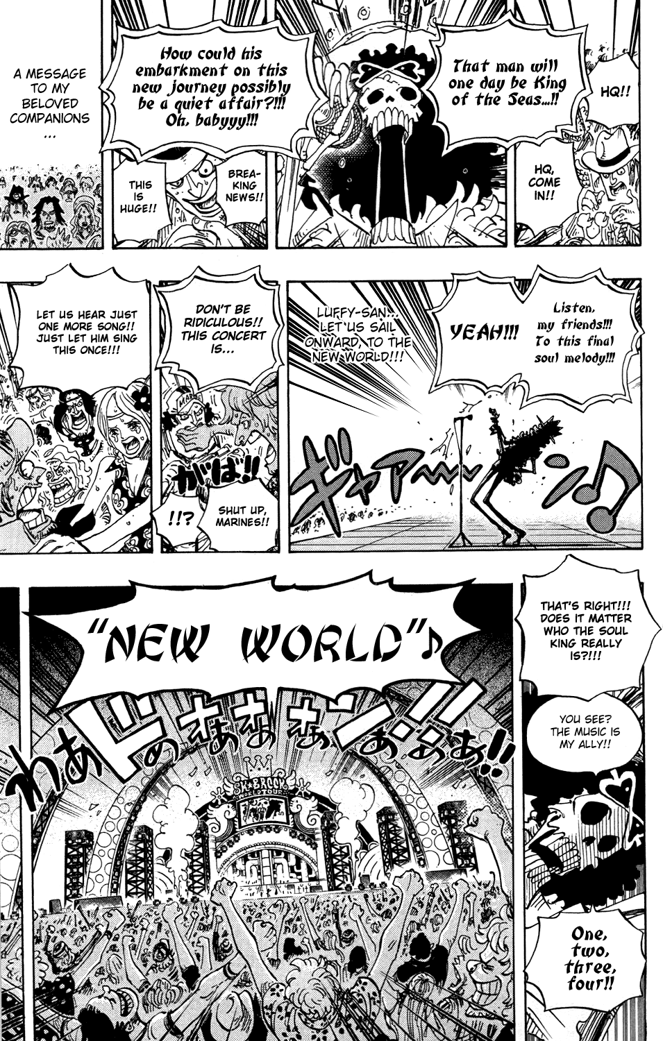 One Piece - Chapter 600 - Page 14
