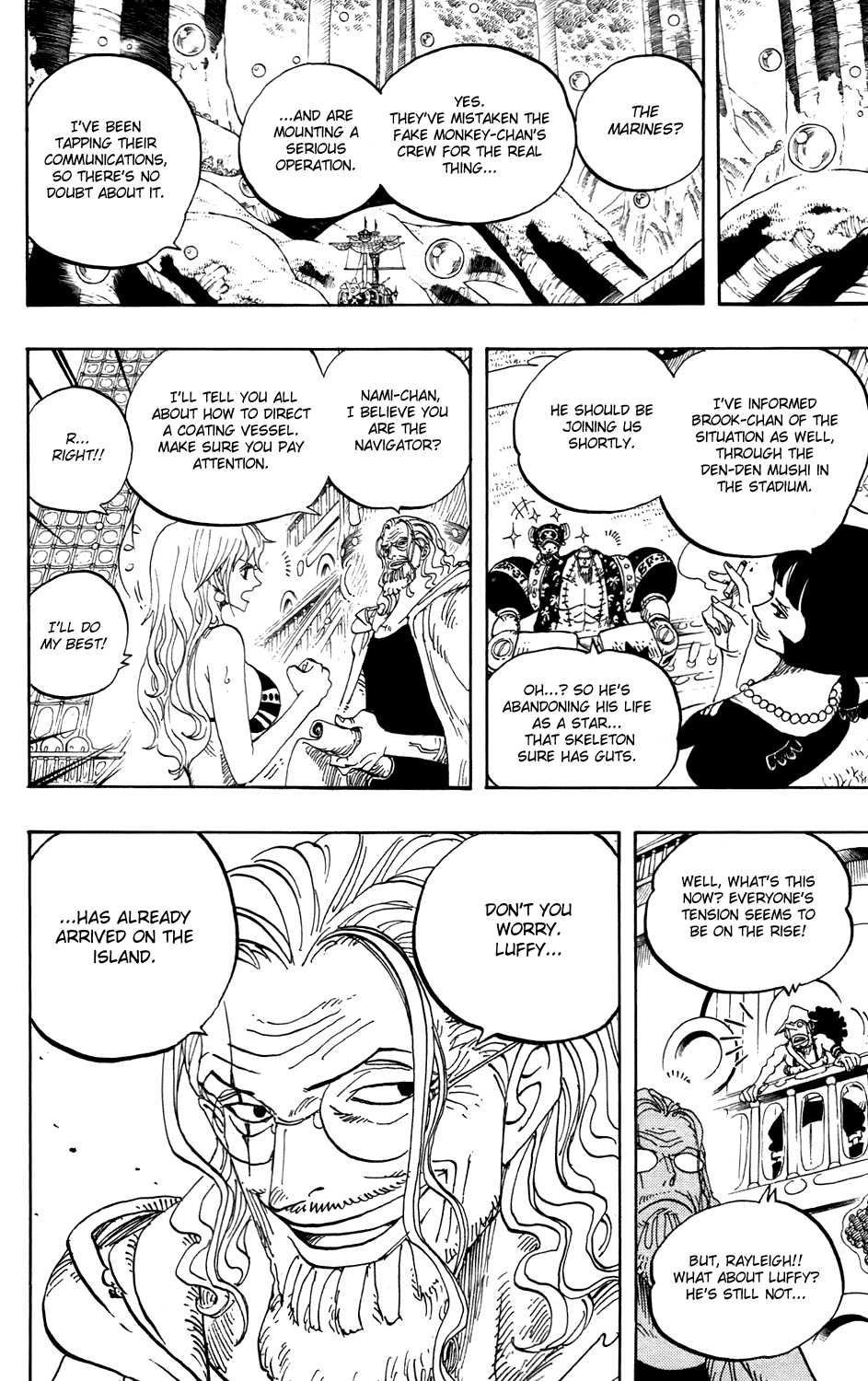 One Piece - Chapter 600 - Page 17