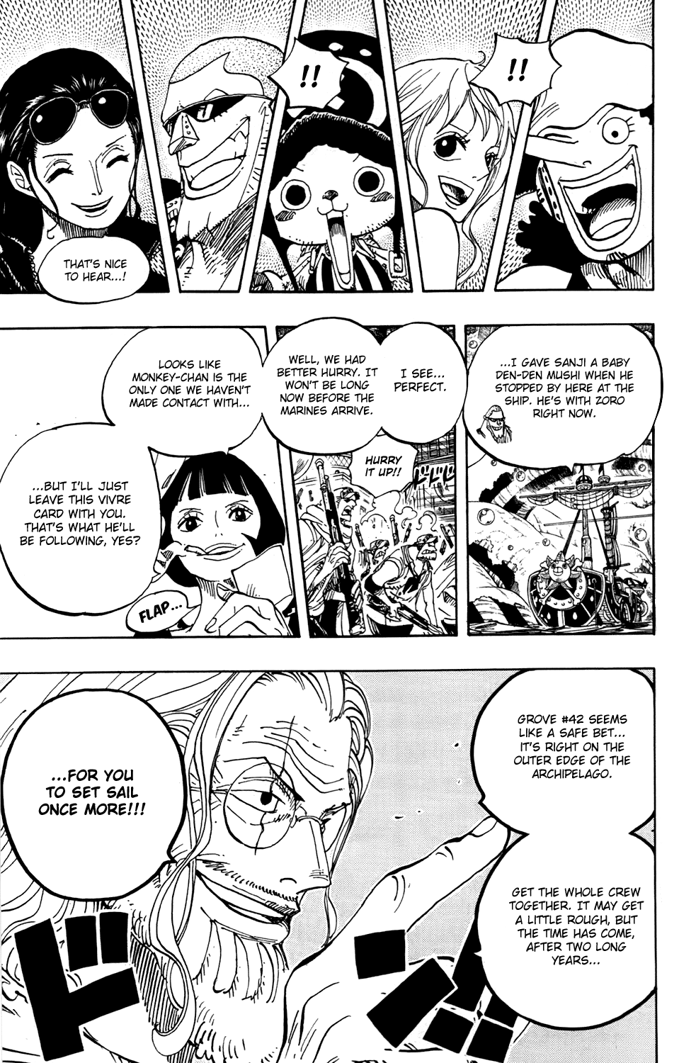 One Piece - Chapter 600 - Page 18