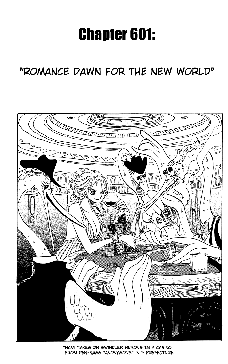 One Piece - Chapter 601 - Page 1