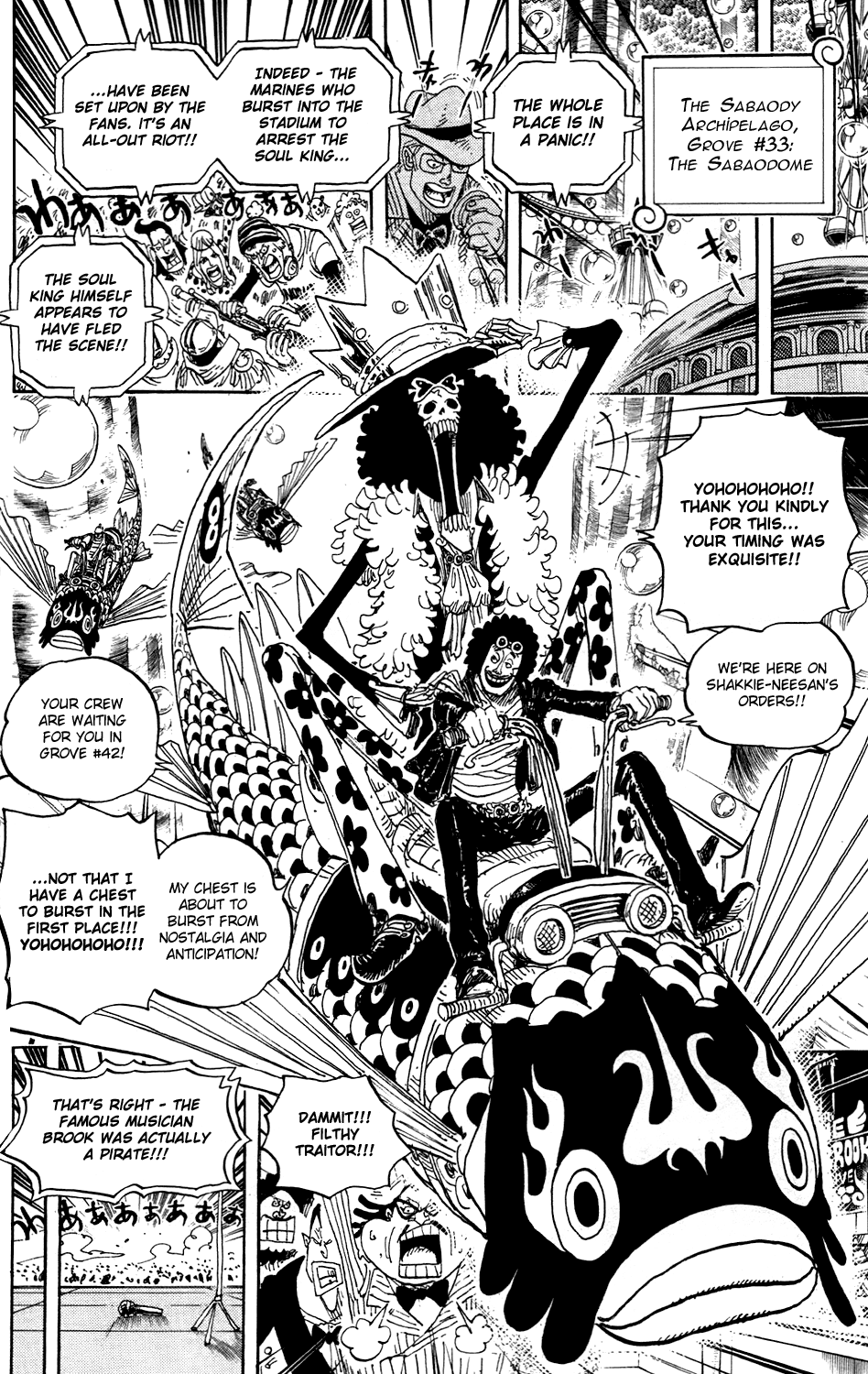 One Piece - Chapter 601 - Page 2