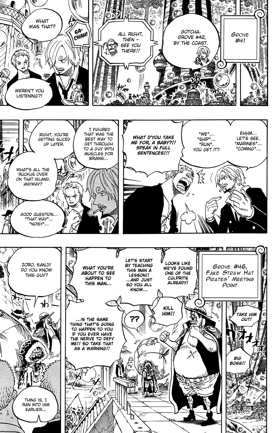 One Piece - Chapter 601 - Page 3