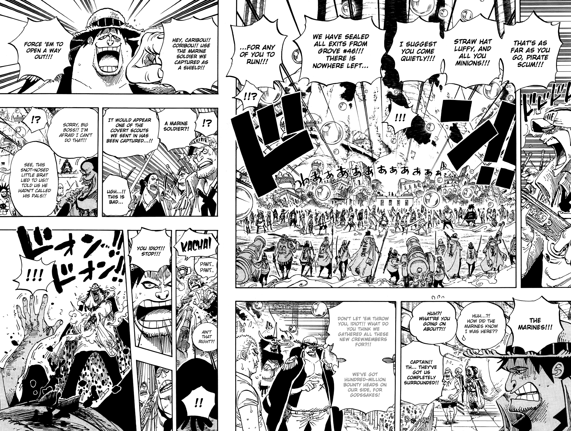One Piece - Chapter 601 - Page 4
