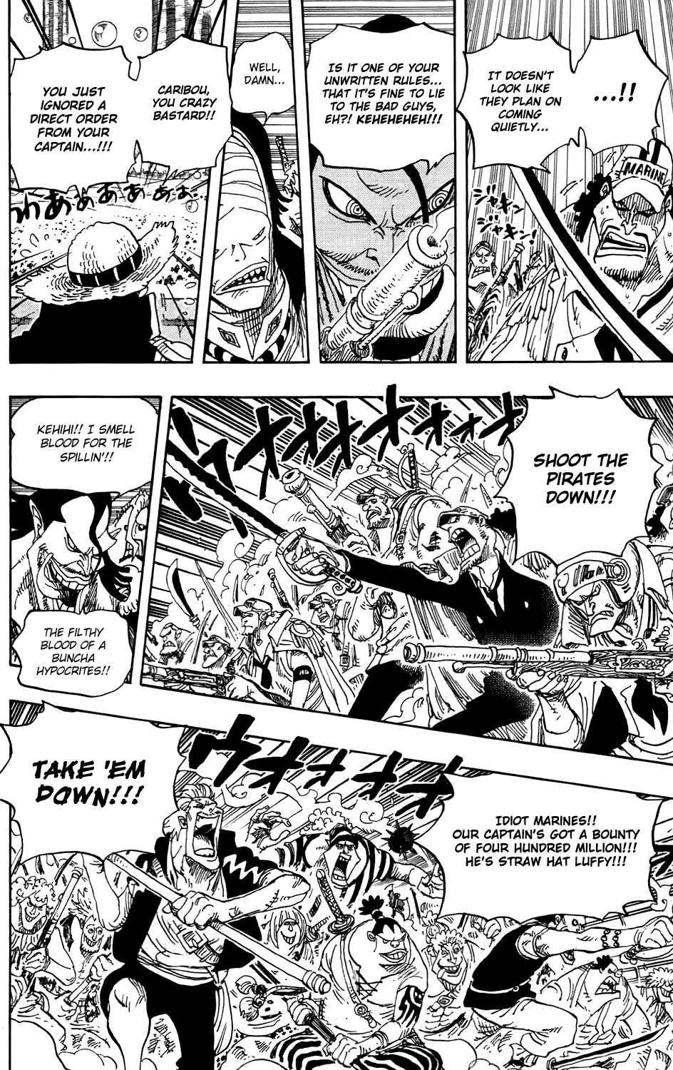 One Piece - Chapter 601 - Page 5