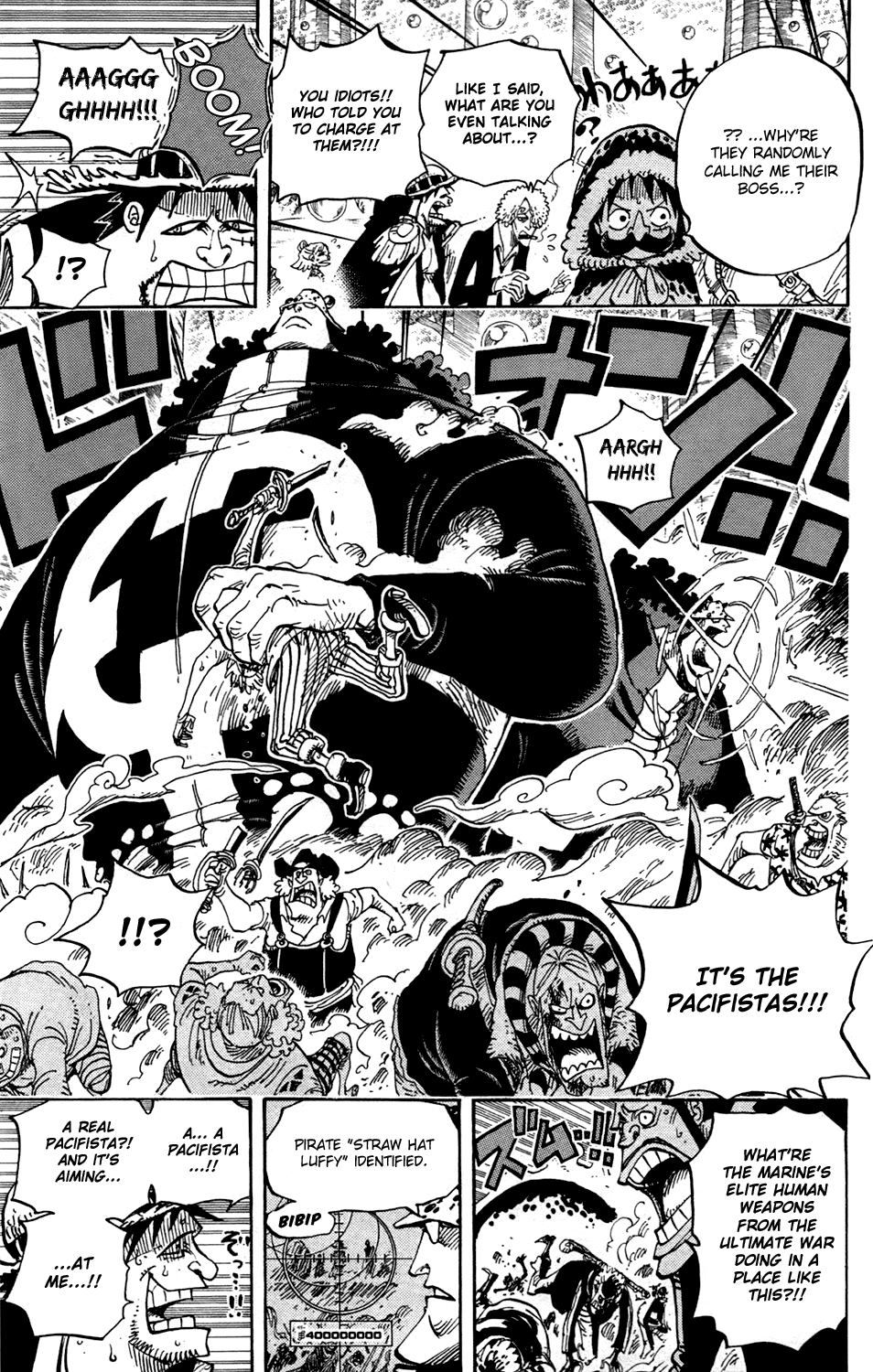 One Piece - Chapter 601 - Page 6