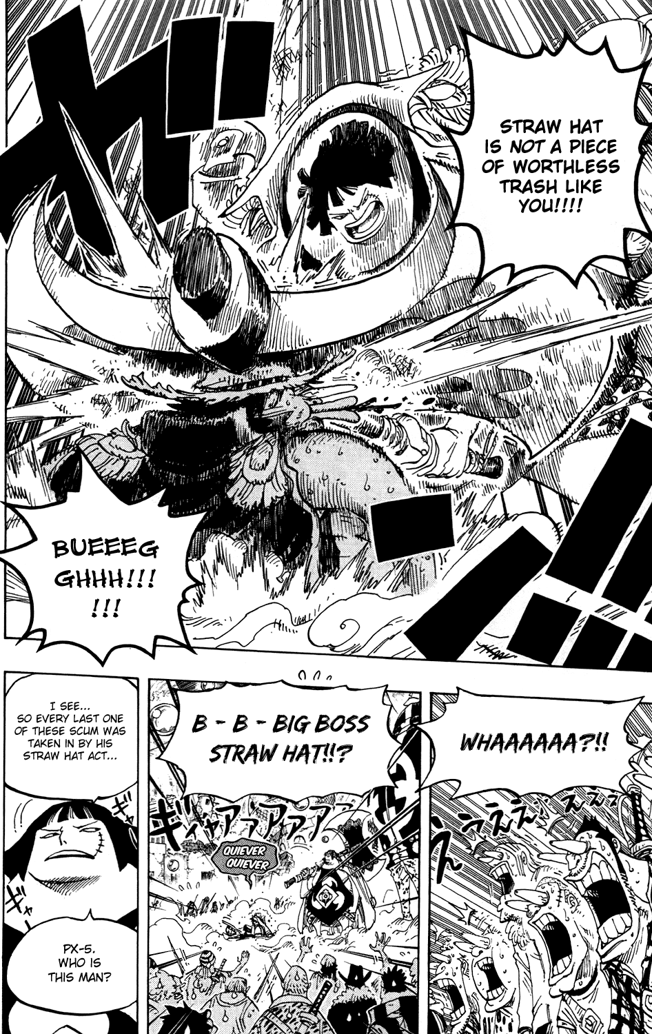 One Piece - Chapter 601 - Page 9