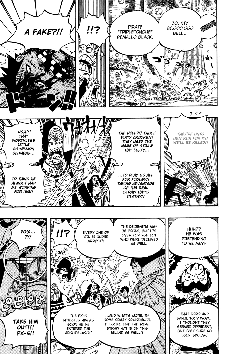 One Piece - Chapter 601 - Page 10