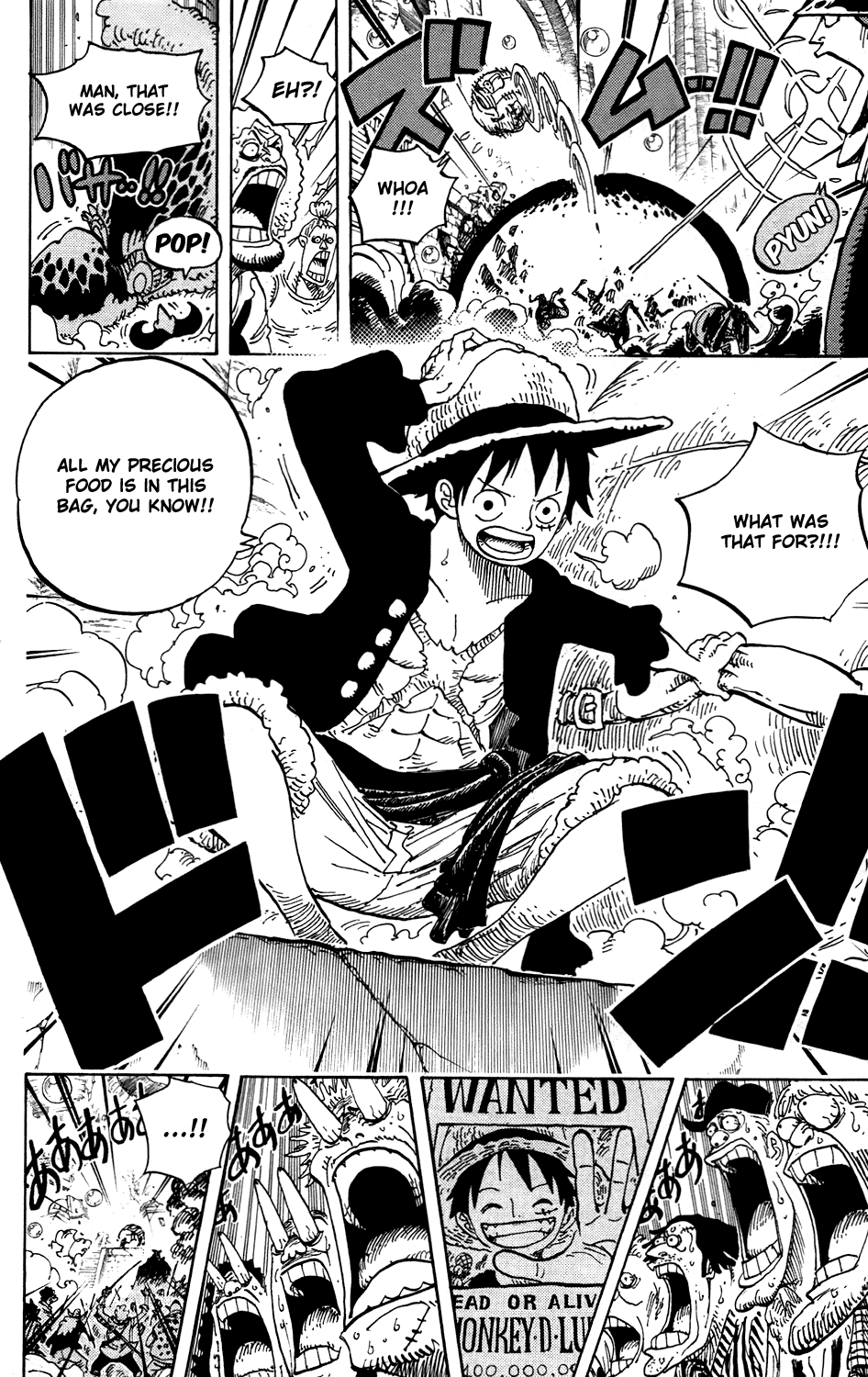 One Piece - Chapter 601 - Page 11