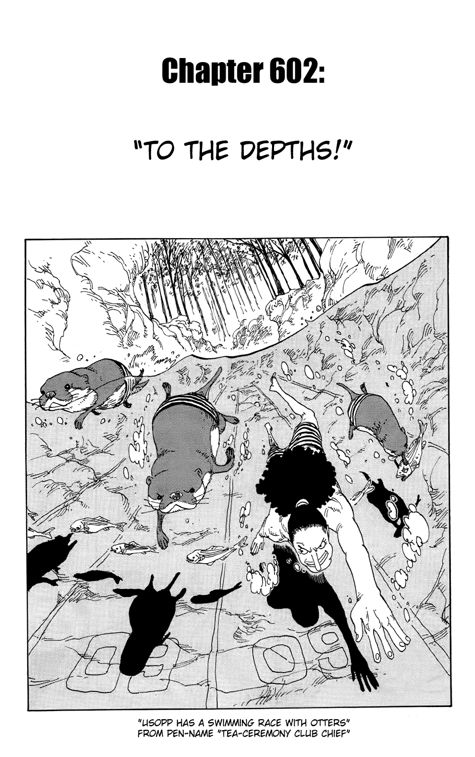 One Piece - Chapter 602 - Page 1