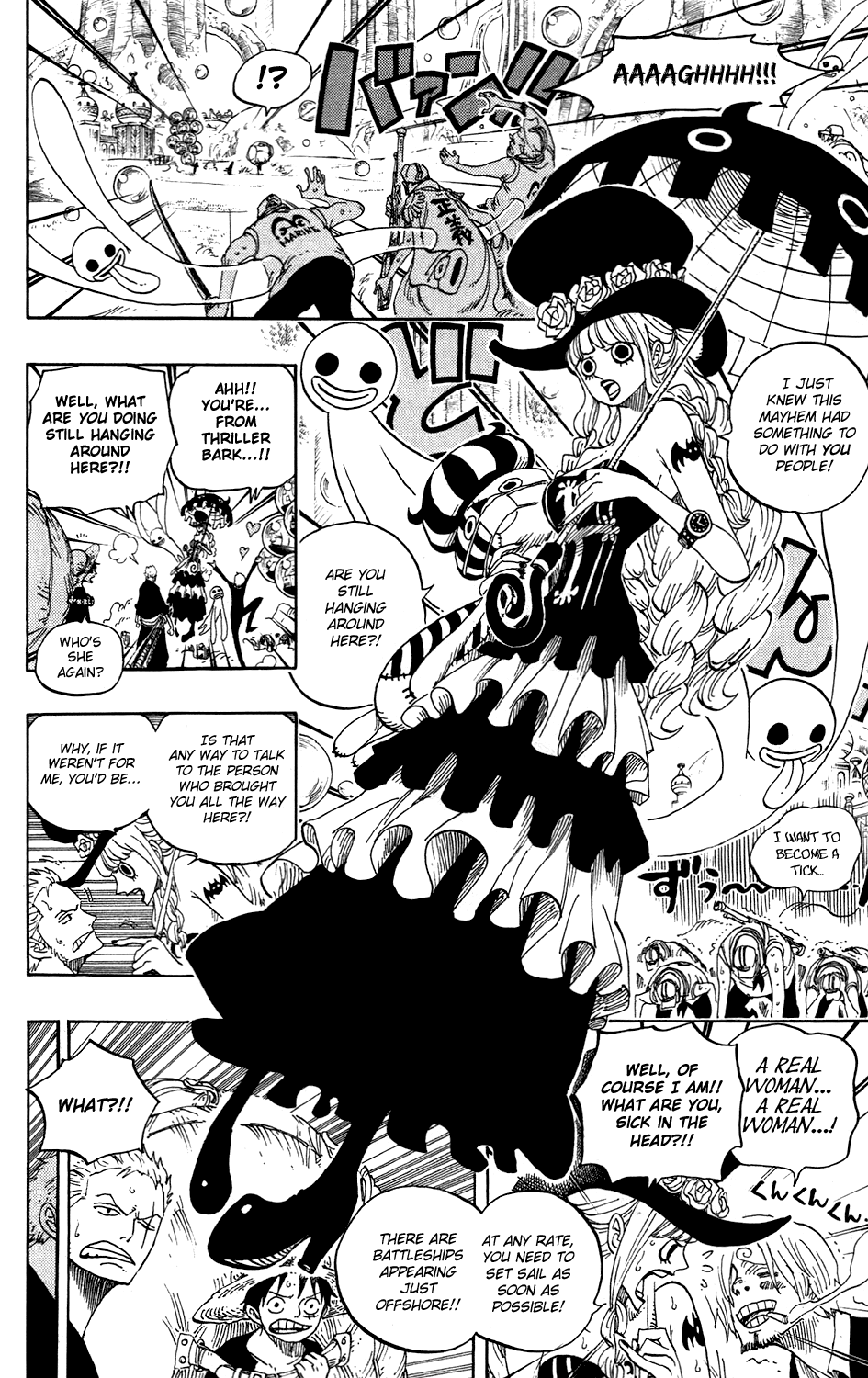 One Piece - Chapter 602 - Page 4