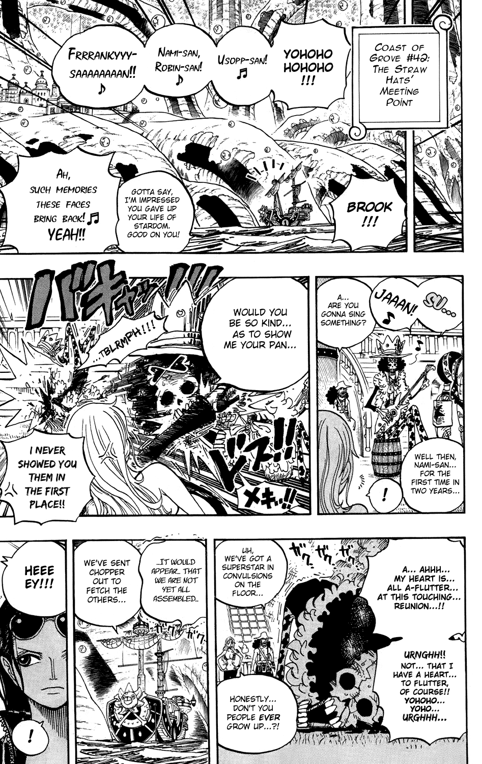 One Piece - Chapter 602 - Page 5