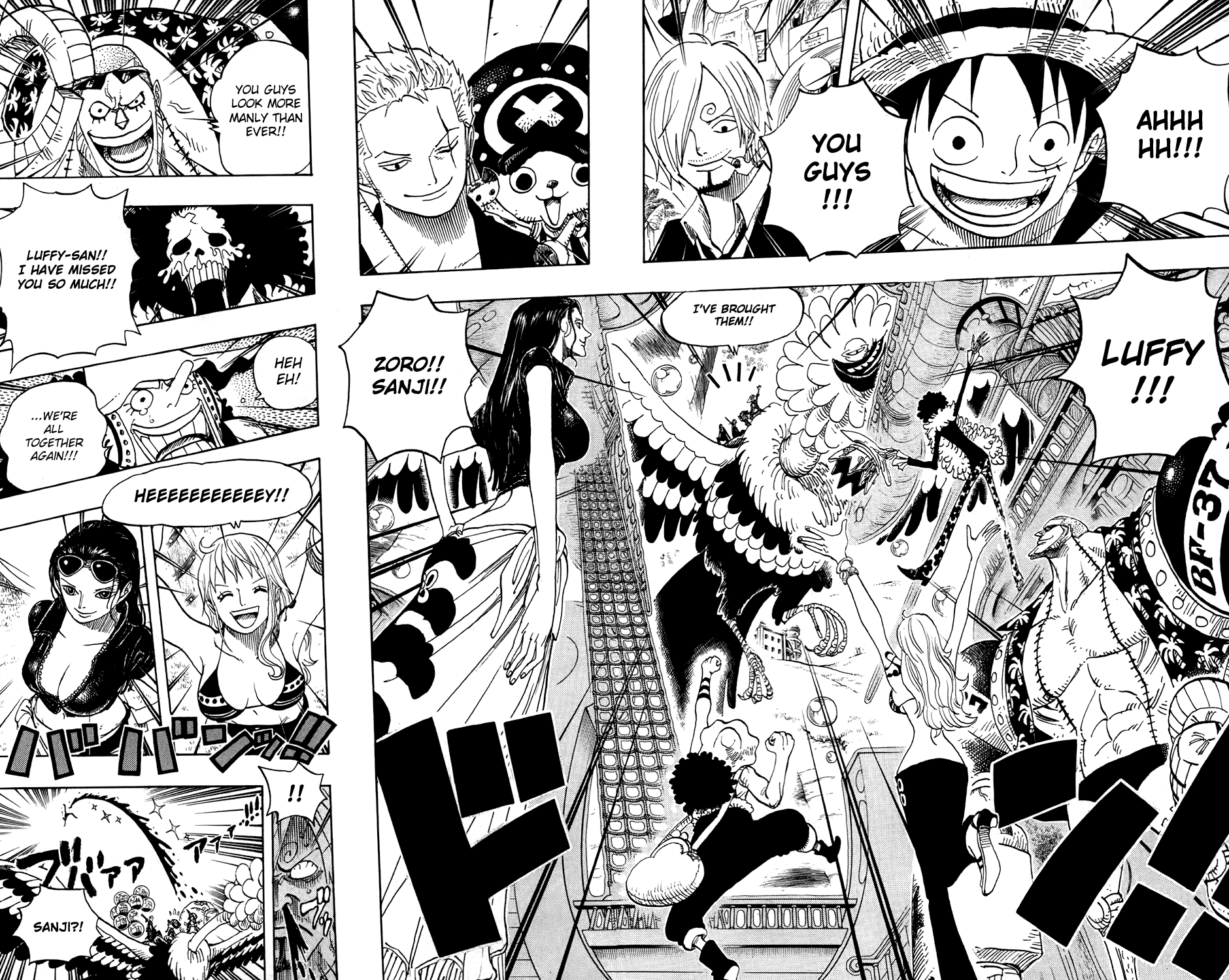 One Piece - Chapter 602 - Page 6