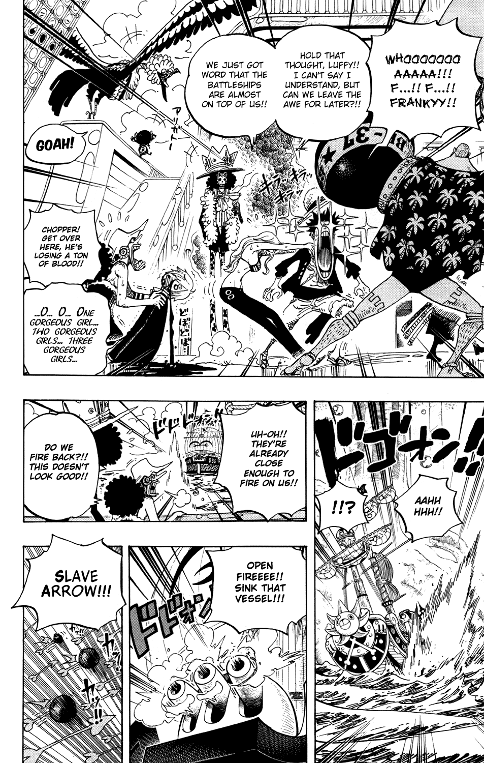 One Piece - Chapter 602 - Page 7