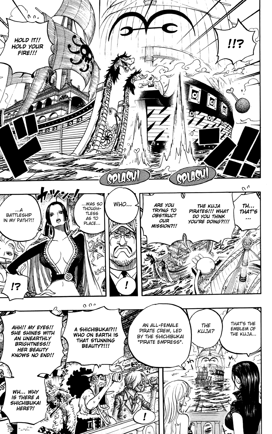 One Piece - Chapter 602 - Page 8