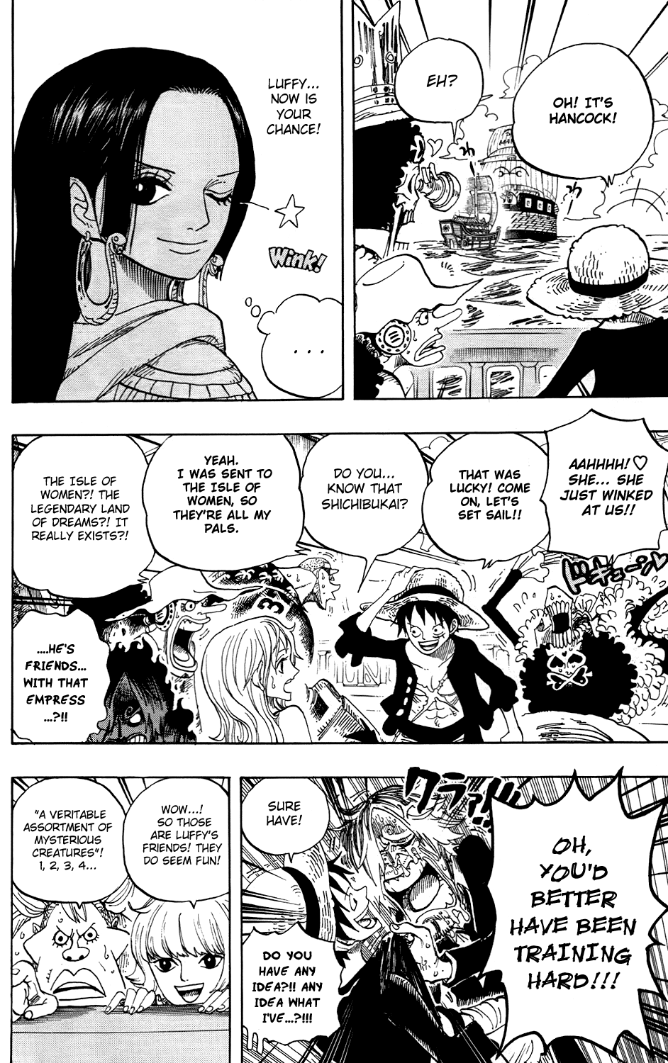 One Piece - Chapter 602 - Page 9