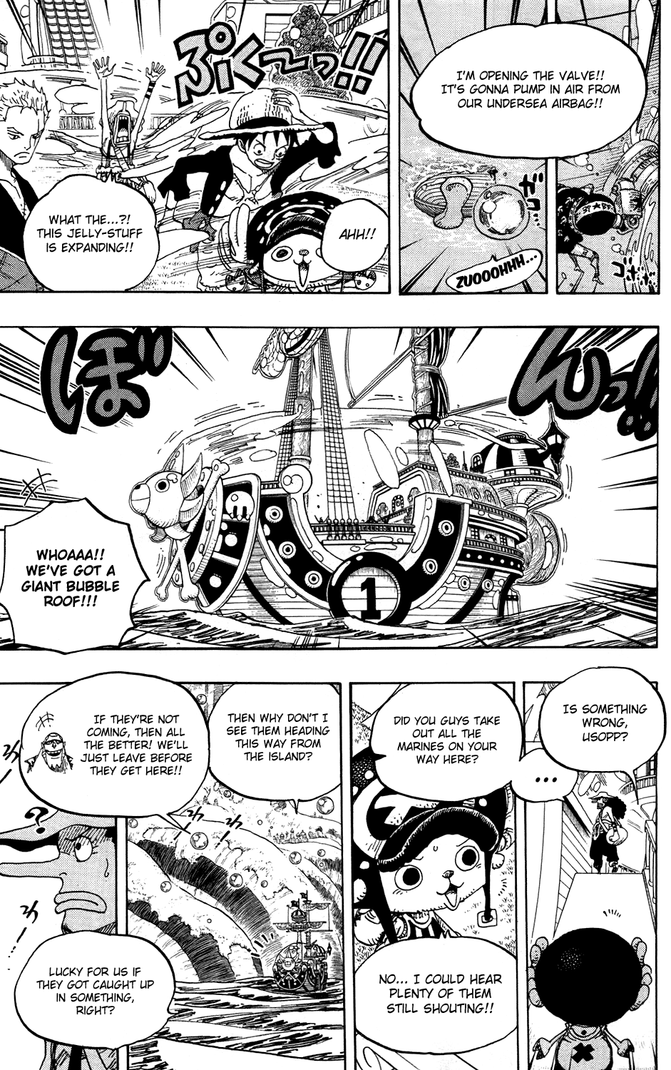 One Piece - Chapter 602 - Page 10