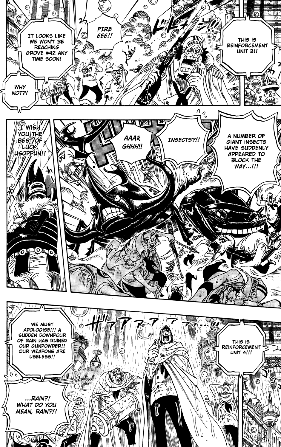 One Piece - Chapter 602 - Page 11