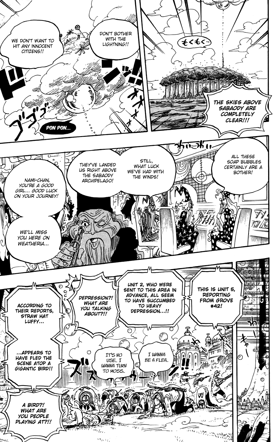 One Piece - Chapter 602 - Page 12