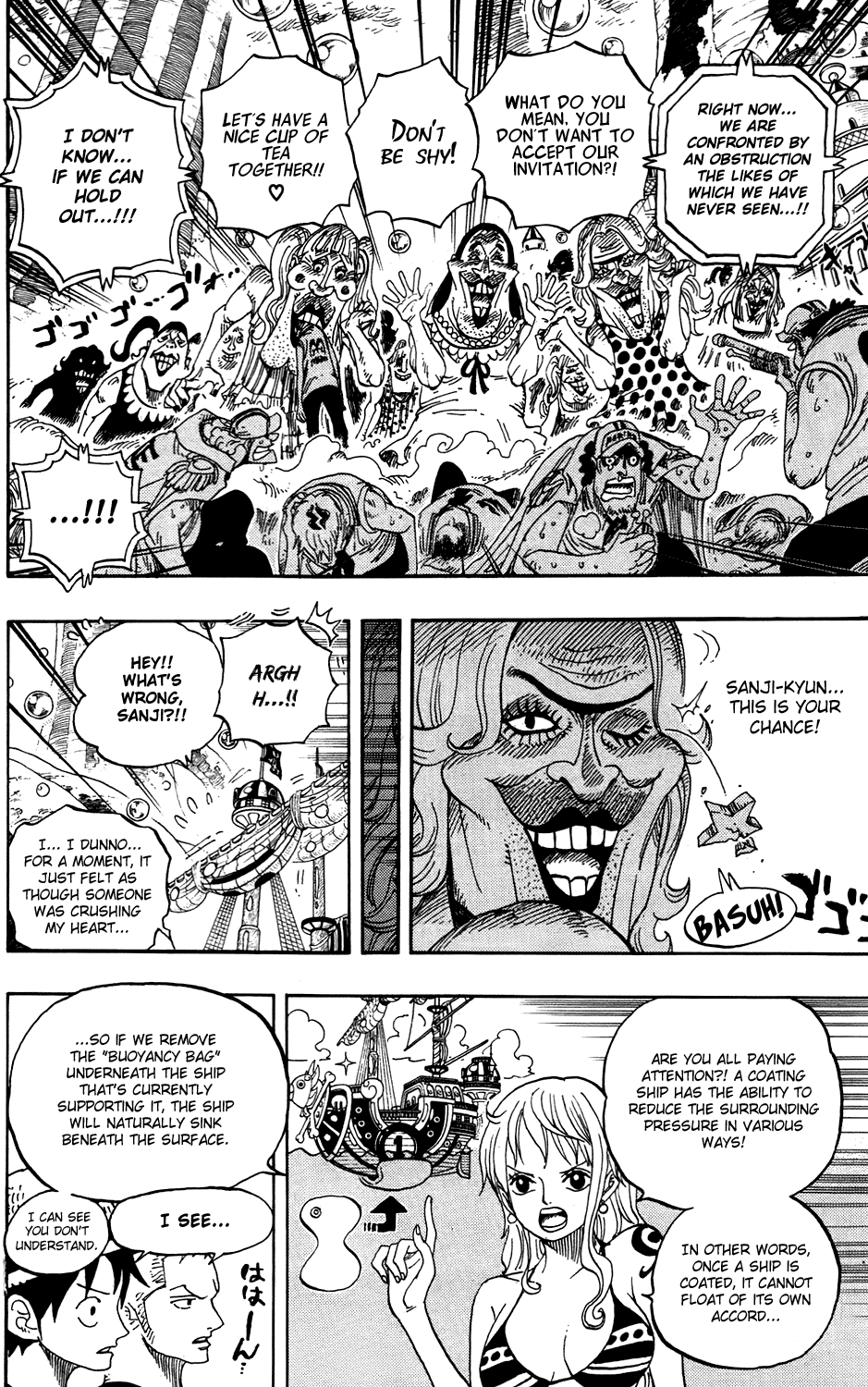 One Piece - Chapter 602 - Page 13