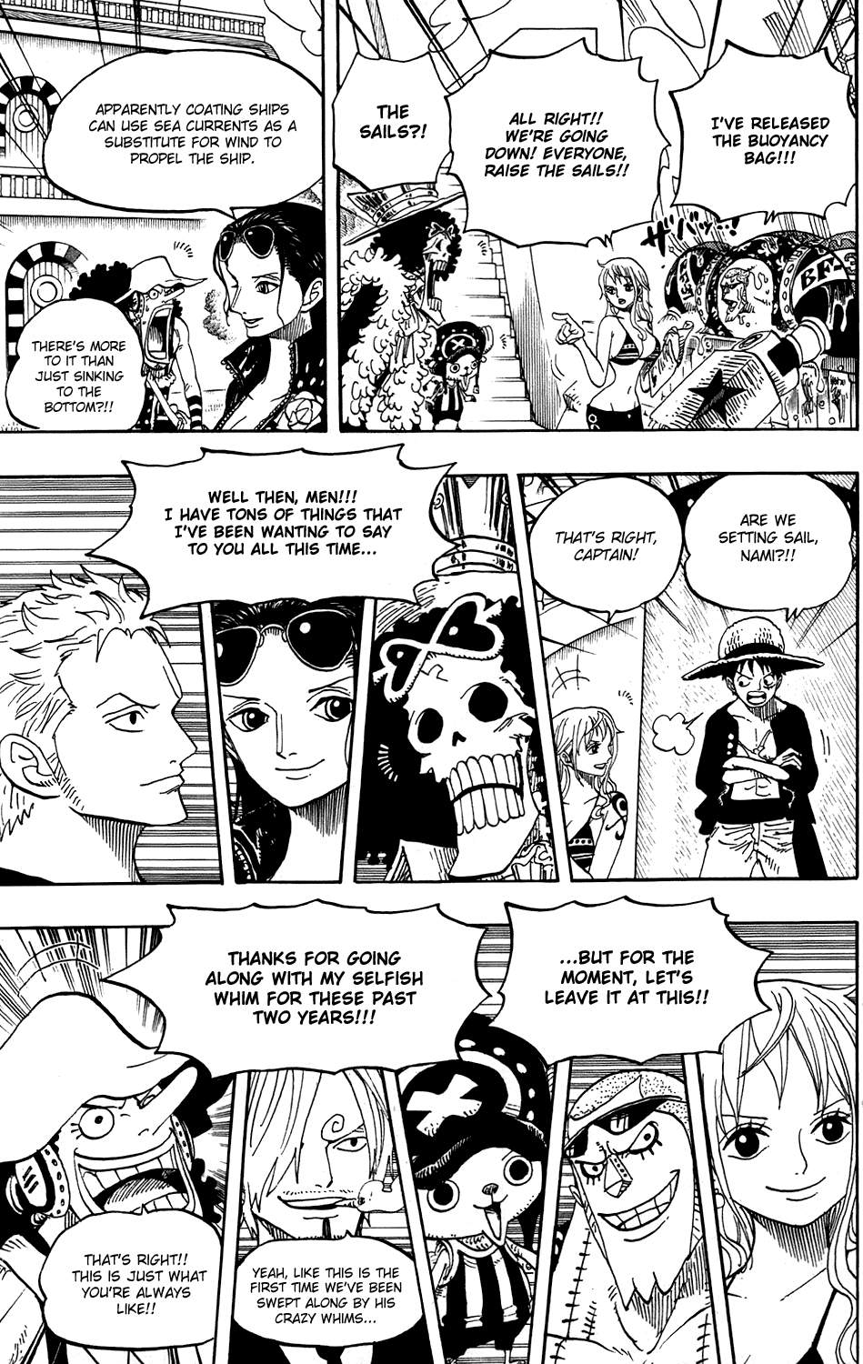 One Piece - Chapter 602 - Page 14