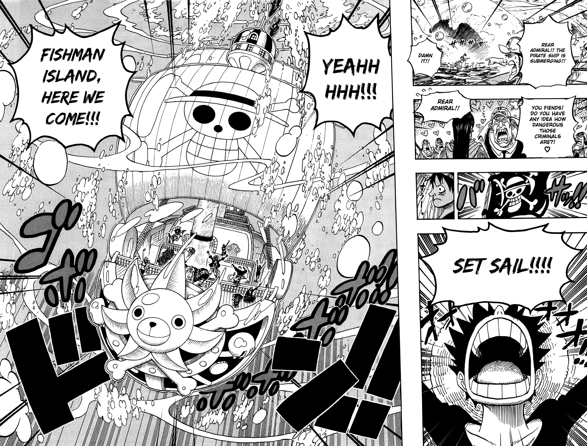 One Piece - Chapter 602 - Page 15