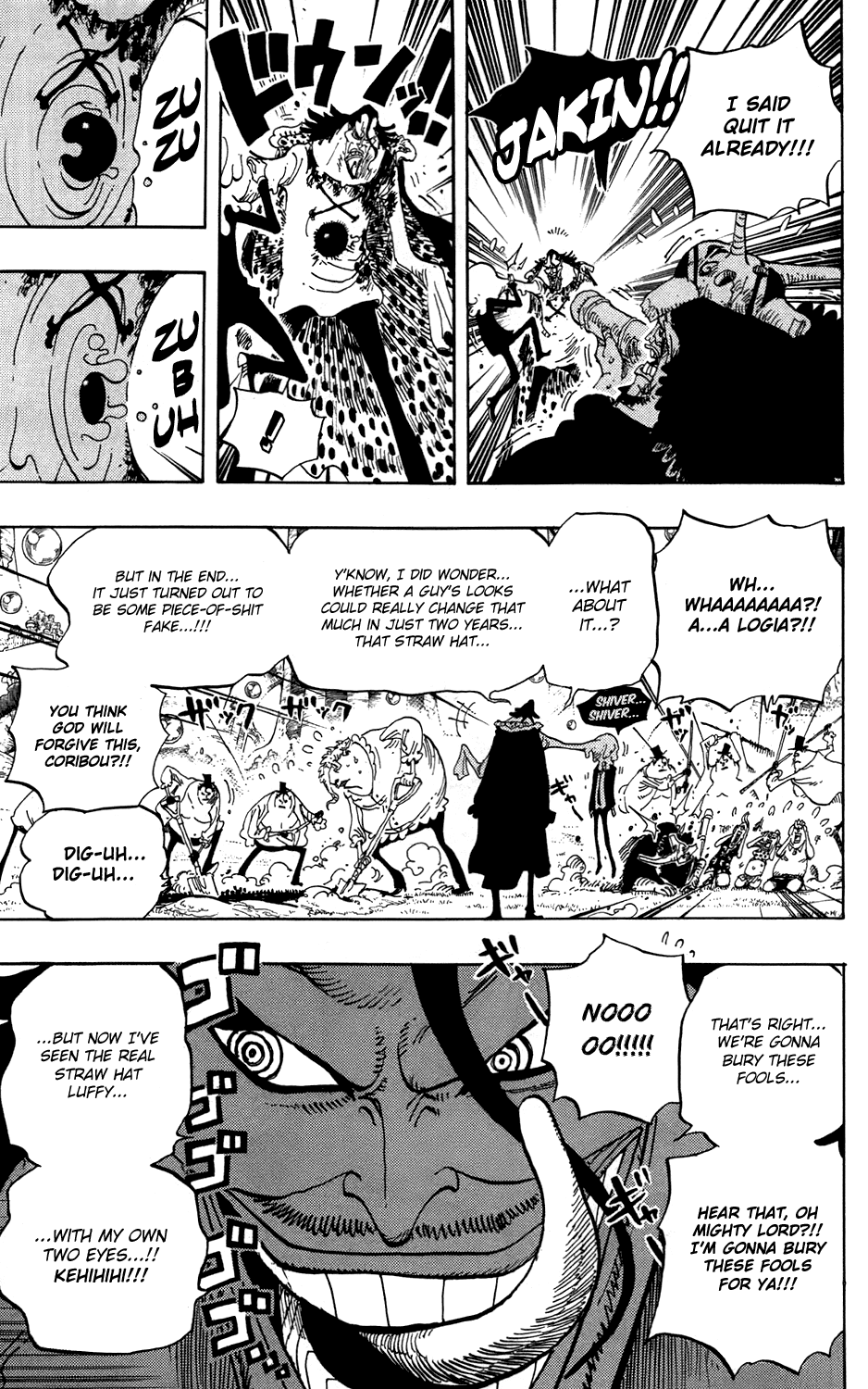 One Piece - Chapter 603 - Page 3