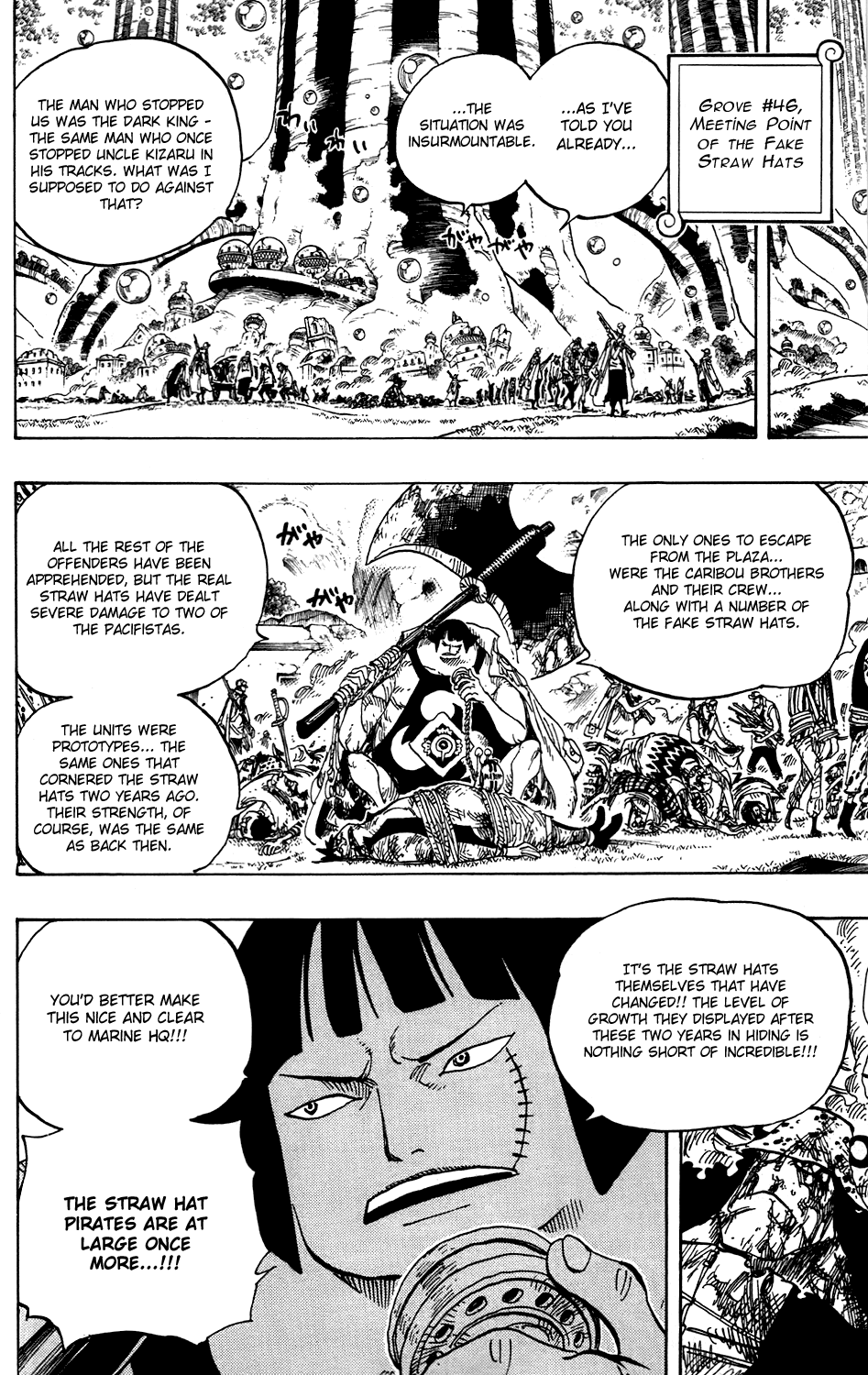One Piece - Chapter 603 - Page 4