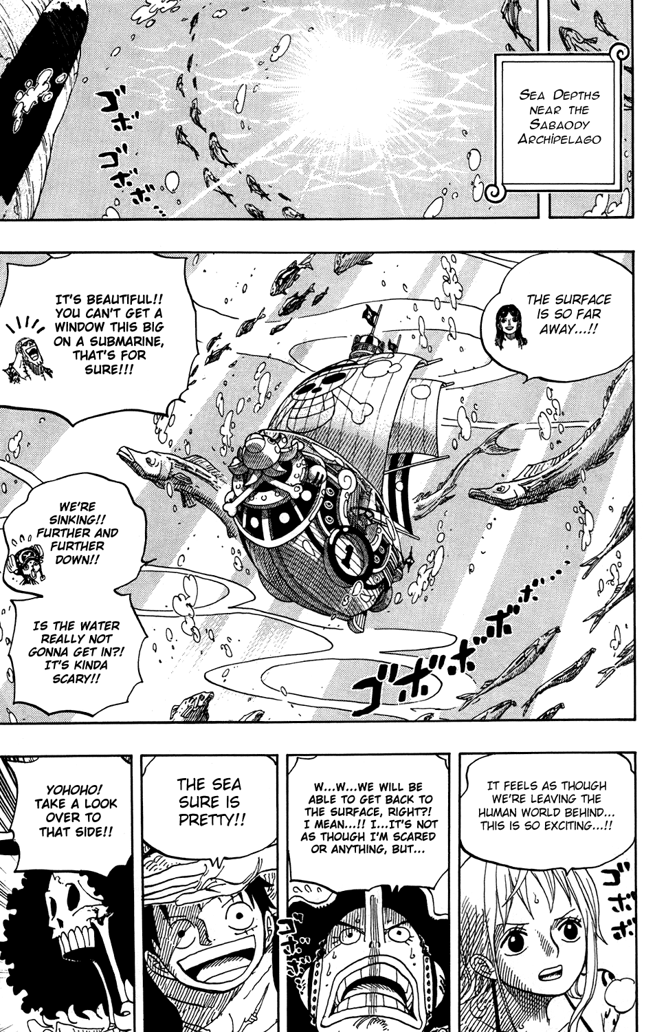 One Piece - Chapter 603 - Page 7