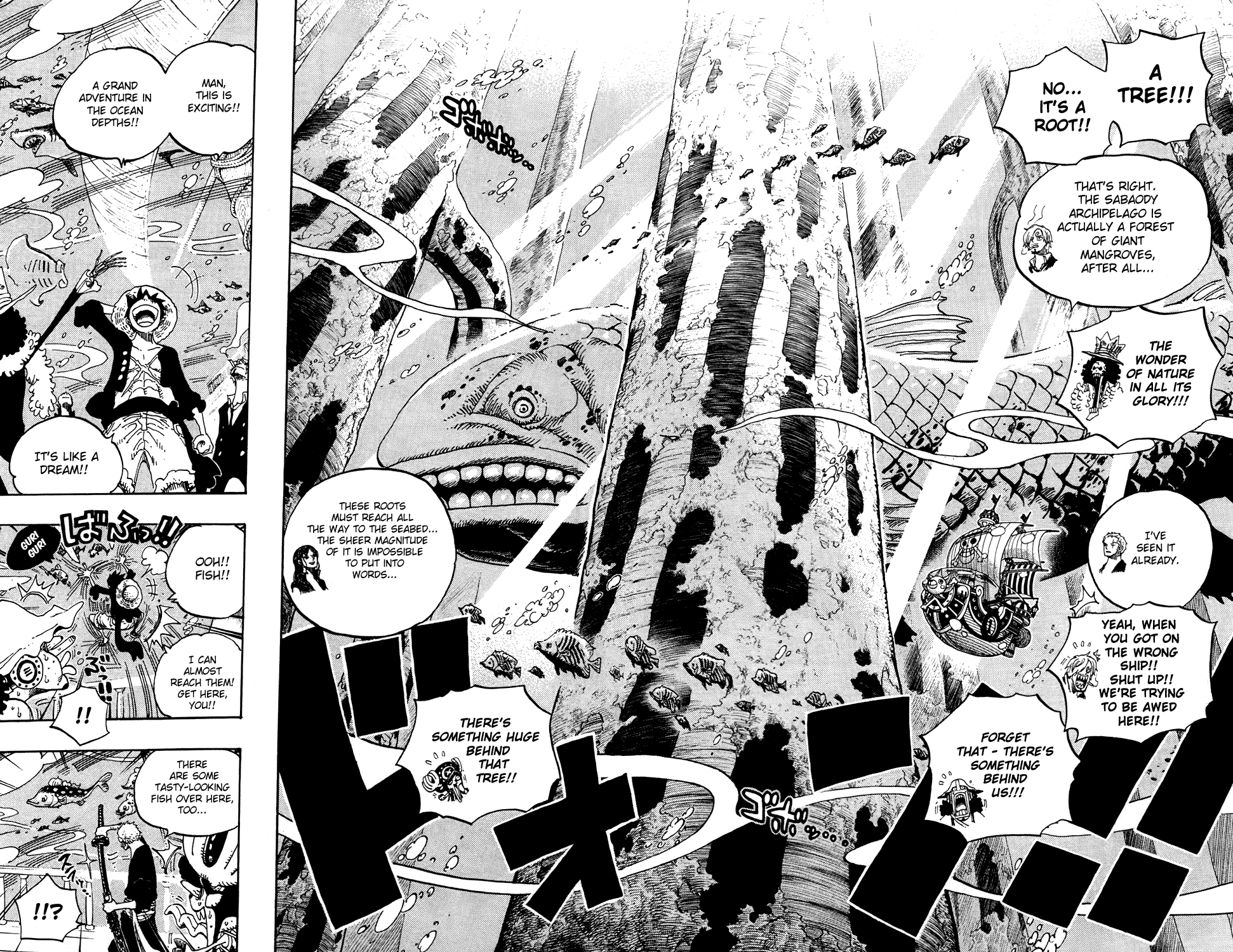 One Piece - Chapter 603 - Page 8
