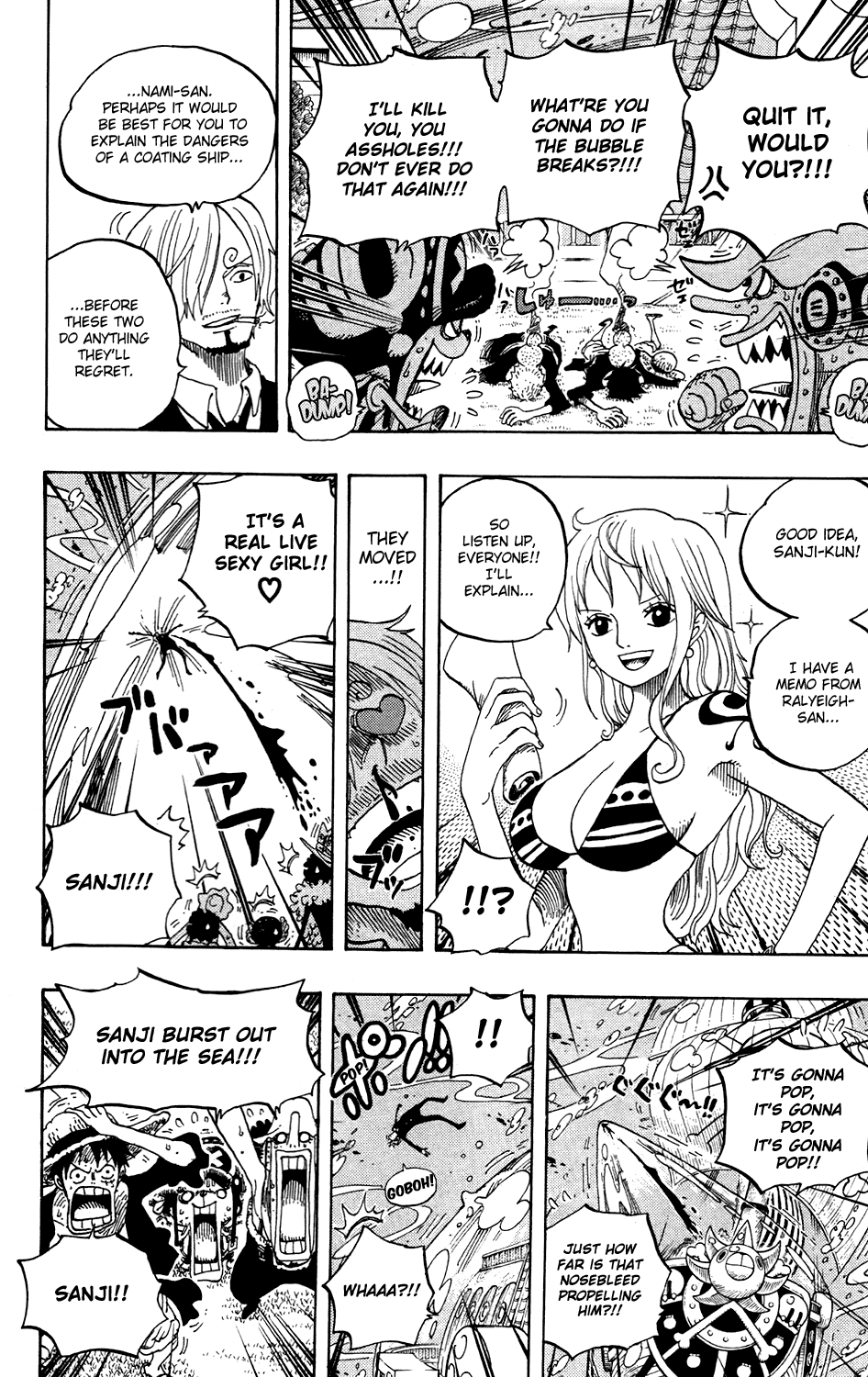 One Piece - Chapter 603 - Page 9