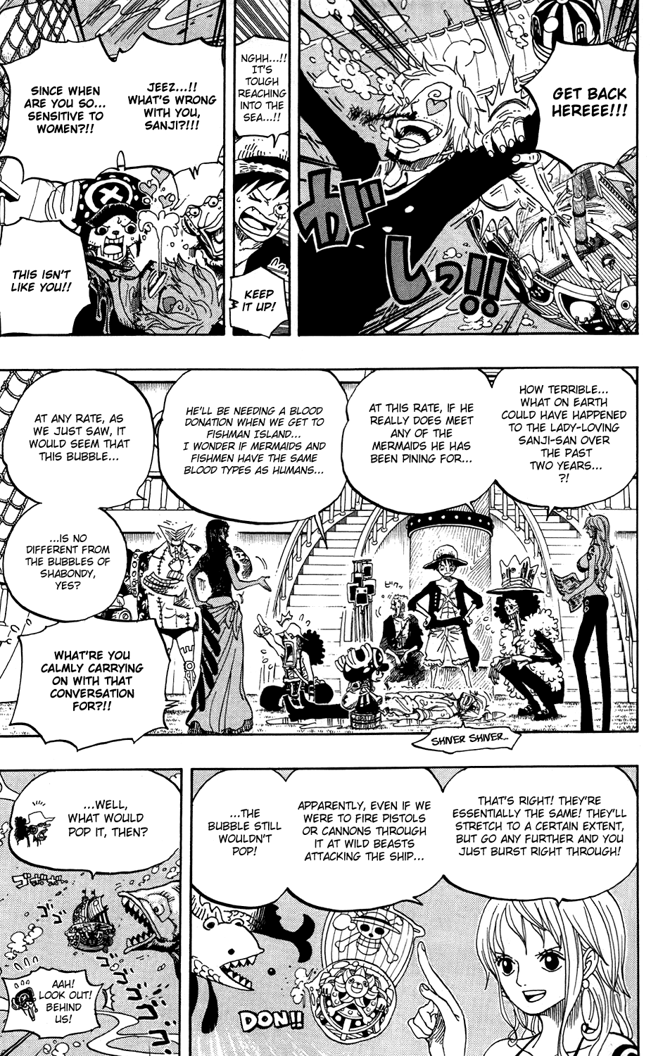 One Piece - Chapter 603 - Page 10