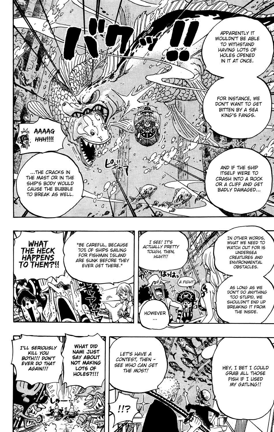 One Piece - Chapter 603 - Page 11