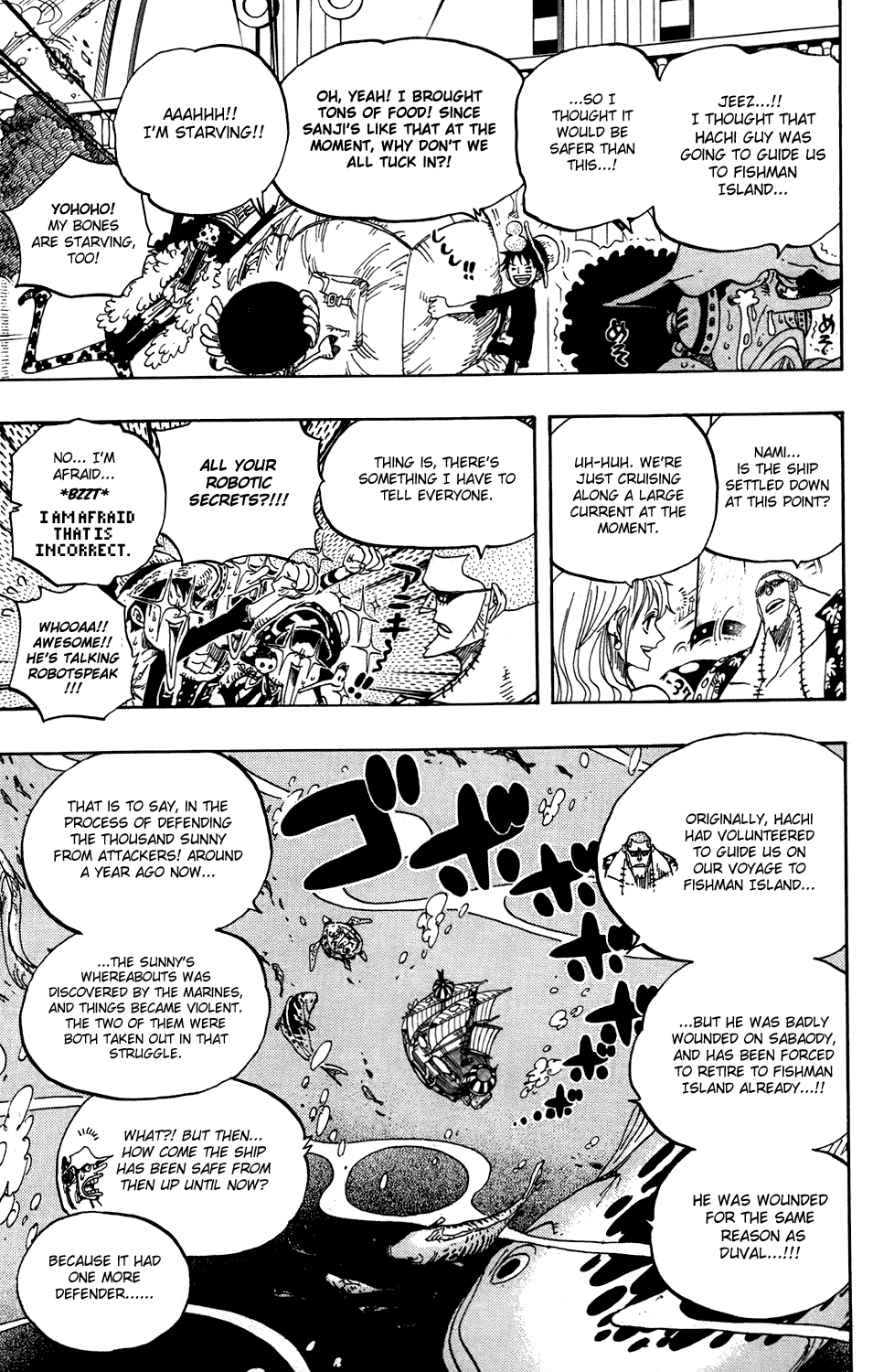 One Piece - Chapter 603 - Page 12