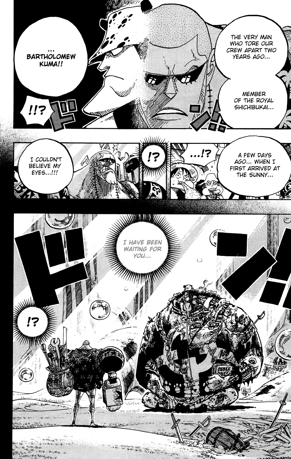 One Piece - Chapter 603 - Page 13