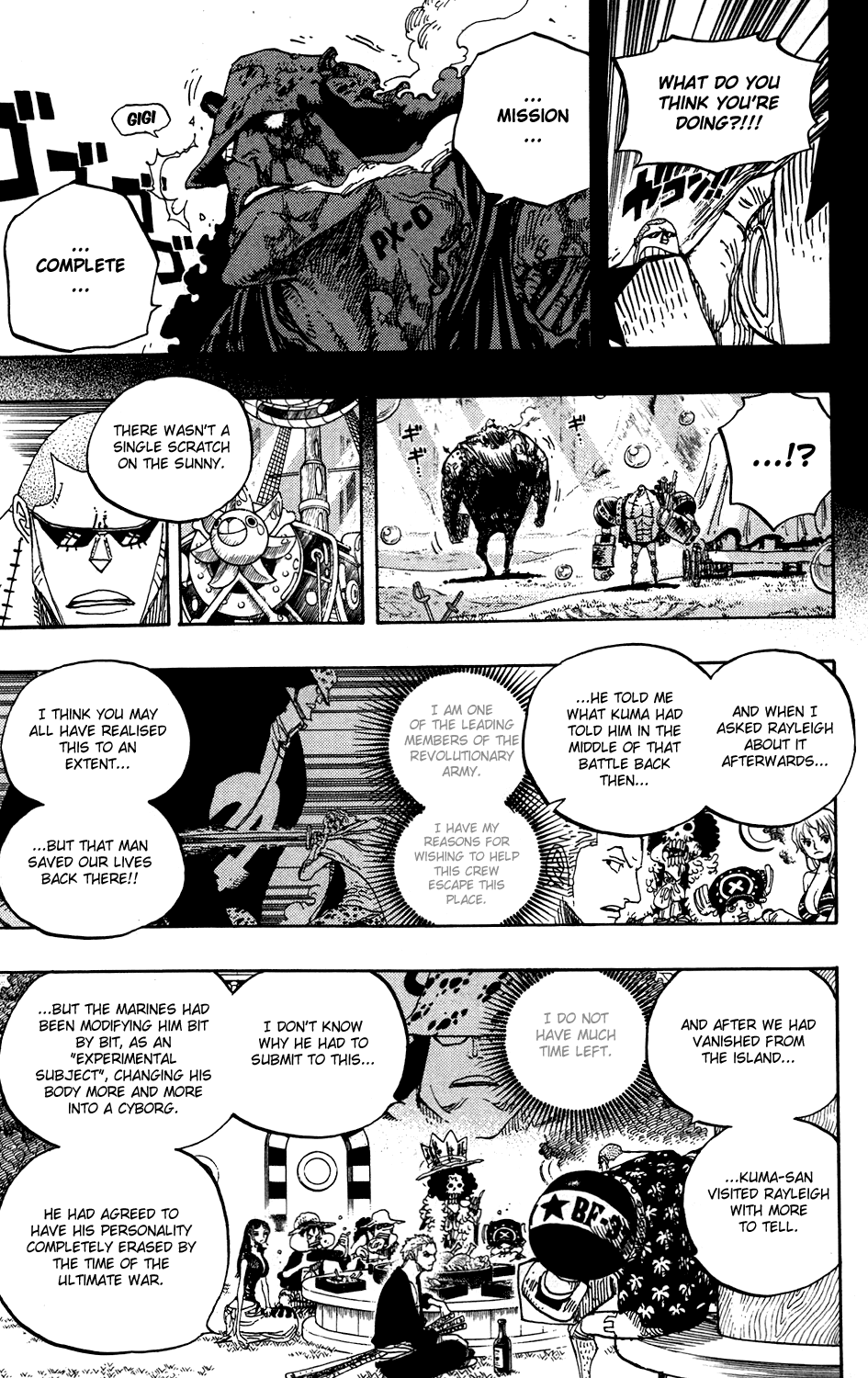 One Piece - Chapter 603 - Page 14